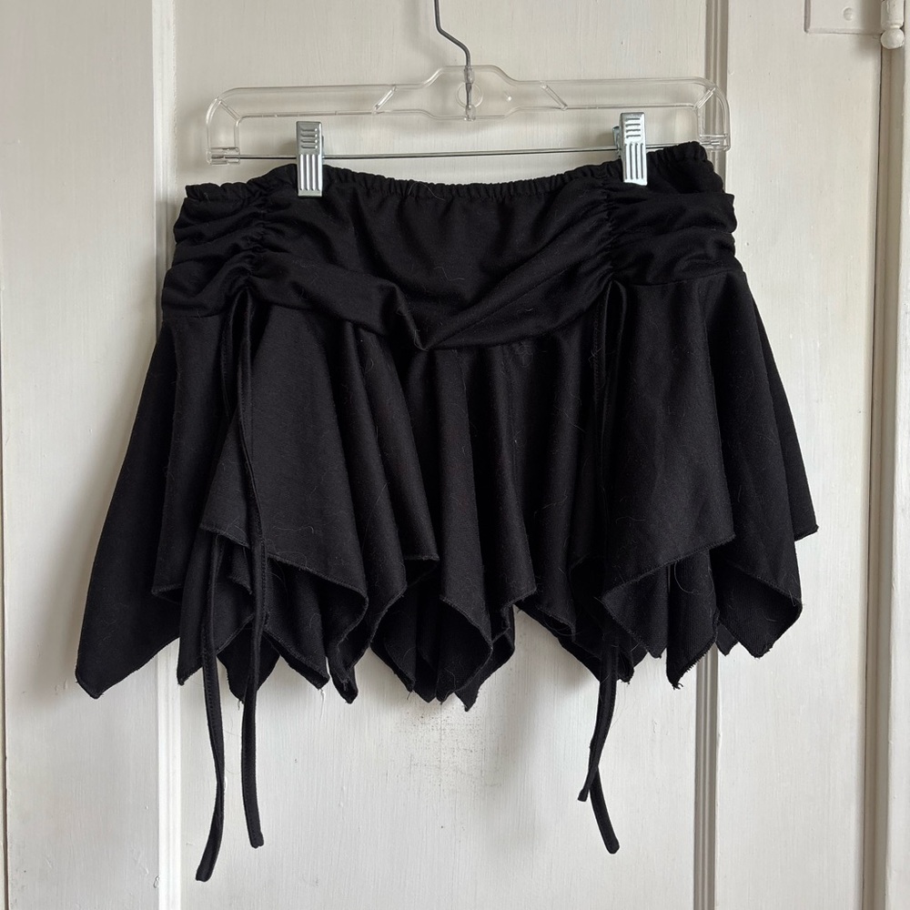 Black Fairycore Women's Skirt